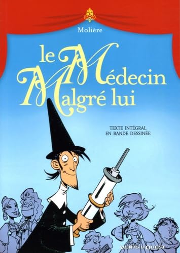 jaquette livre Le Médecin Malgré Lui