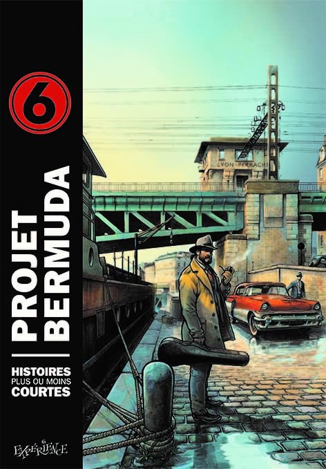 jaquette livre Projet Bermuda Tome 6 - Histoires Plus Ou Moins Courtes
