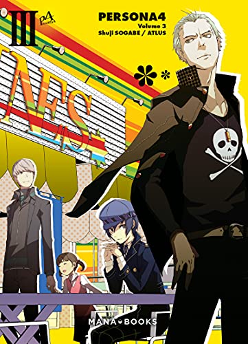 jaquette livre Persona 4 - Tome 3