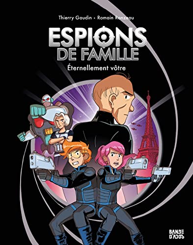 jaquette livre Espions De Famille Tome 7 - Eternellement Vôtre
