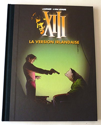 jaquette livre Xiii Tome 17 - La Version Irlandaise