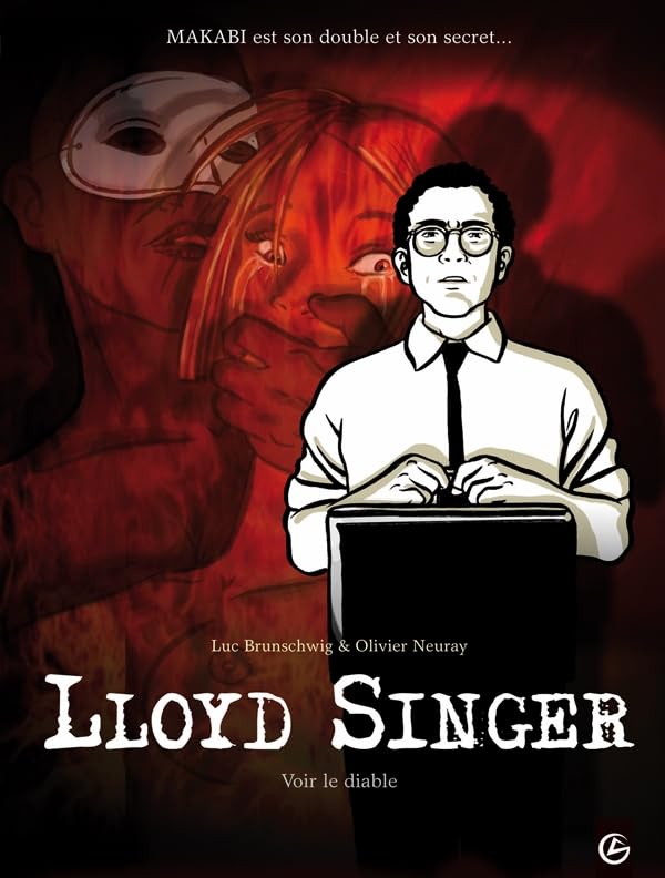 jaquette livre Lloyd Singer Tome 3, Cycle 1 - Voir Le Diable