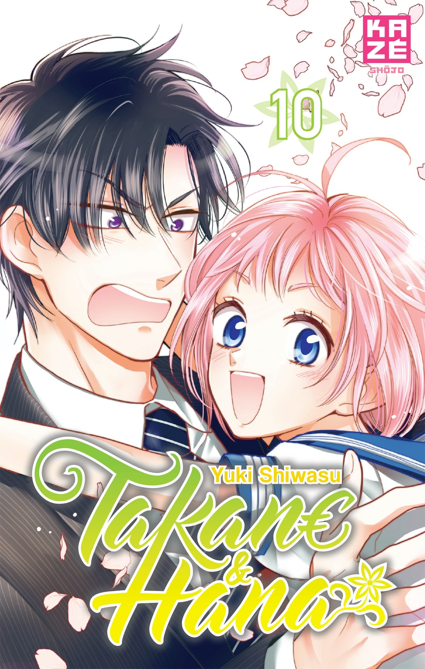 jaquette livre Takane & Hana T10