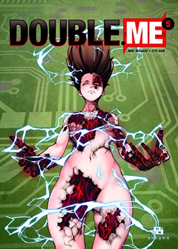 jaquette livre Double.Me - Tome 5