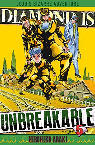 jaquette livre Jojo's bizarre adventure - Saison 4 - Diamond is Unbreakable - Tome 5