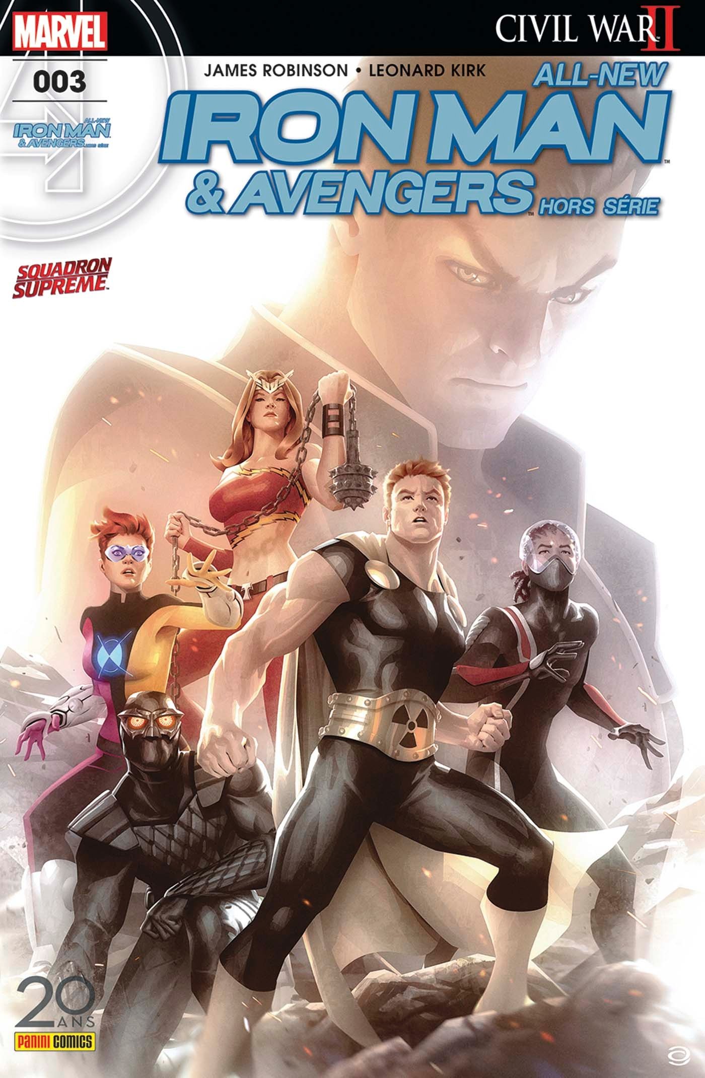 jaquette livre All-New Avengers - HS nº3