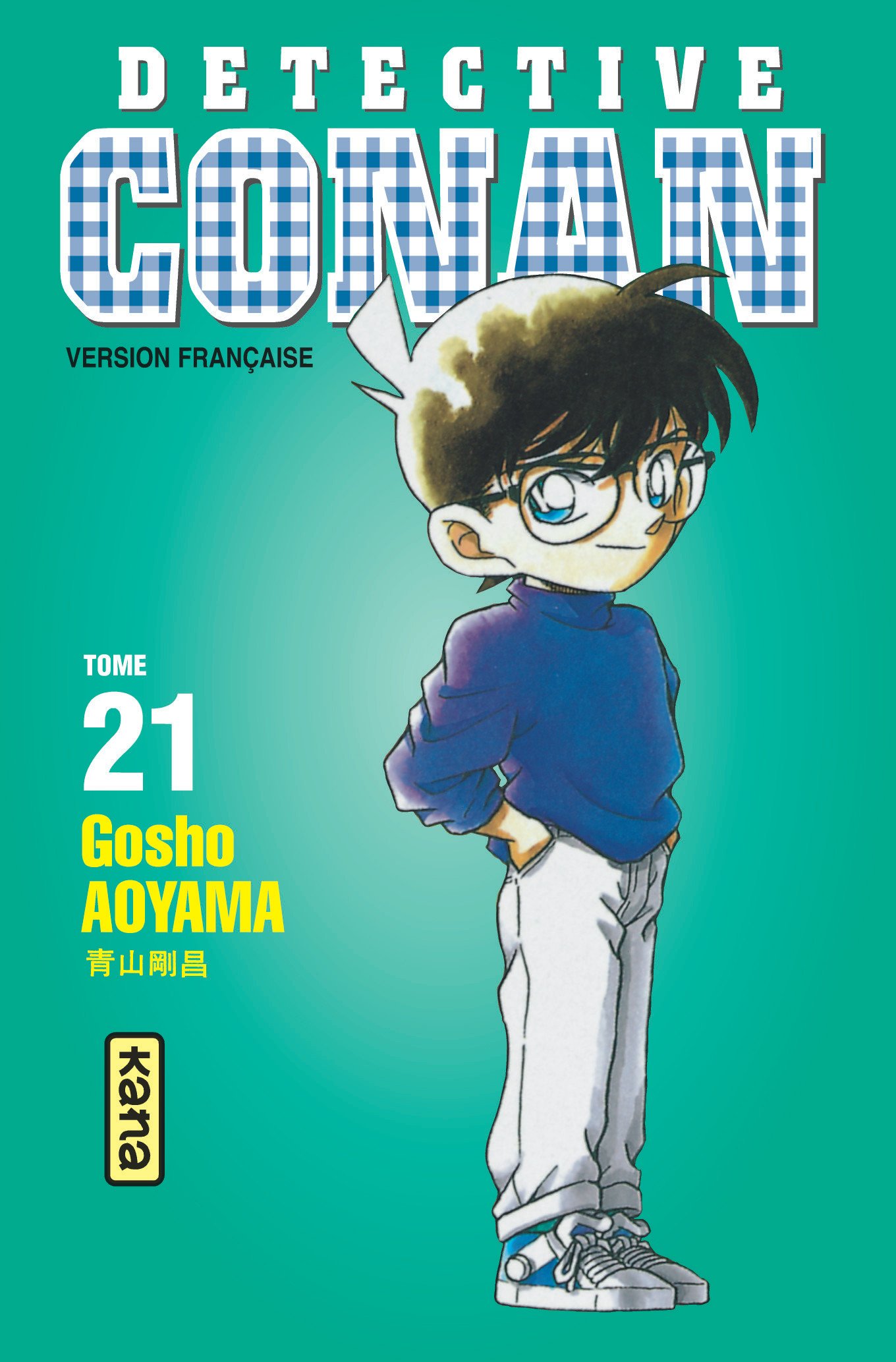 jaquette livre Détective Conan, tome 21