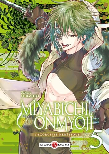 jaquette livre Miyabichi no Onmyôji - L'Exorciste hérétique - Tome 5