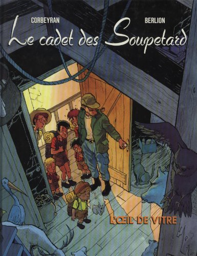 jaquette livre Le Cadet Des Soupetard Tome 3 - L'oeil De Vitre