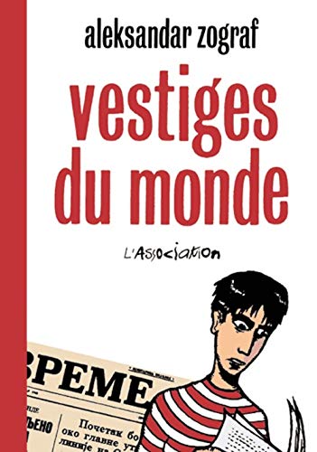 jaquette livre Vestiges Du Monde