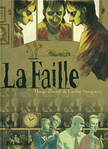 jaquette livre La Faille