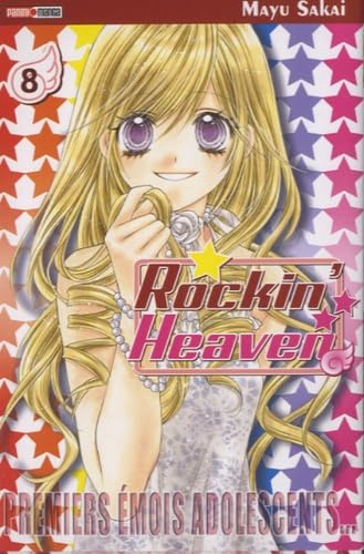jaquette livre Rockin Heaven - Tome 8