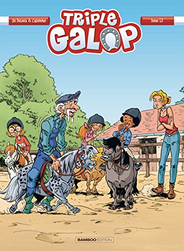 jaquette livre Triple Galop Tome 13
