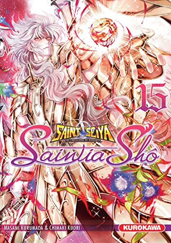 jaquette livre Saint Seiya - Saintia Shô - Tome 15