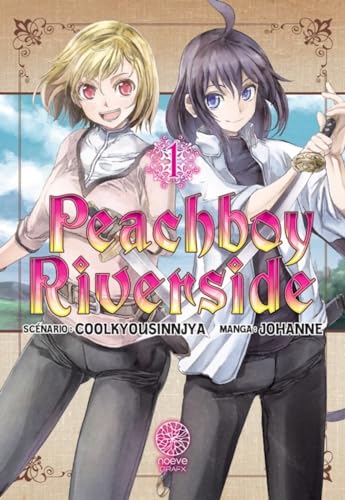 jaquette livre Peach Boy Riverside - Tome 1