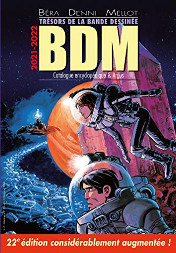jaquette livre Trésors De La Bande Dessinée Bdm 2021-2022 - Catalogue Encyclopédique Et Argus