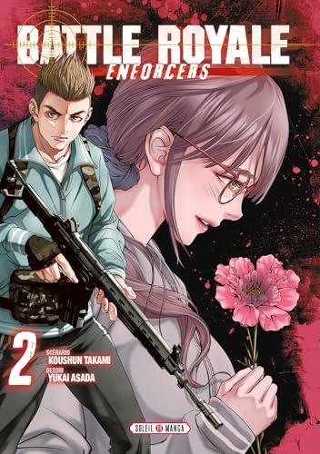 jaquette livre Battle Royale - Enforcers - Tome 2