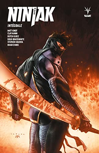 jaquette livre Ninjak Intégrale
