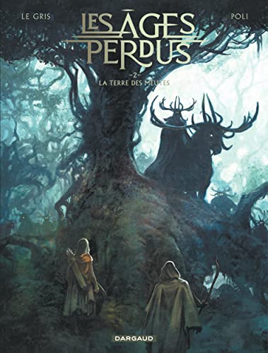 jaquette livre Les Ages Perdus Tome 2 - La Terre Des Meutes