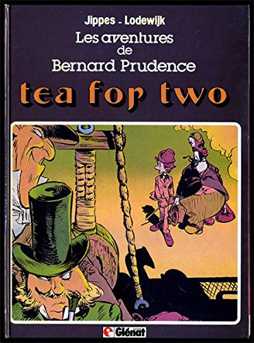 jaquette livre Les Aventures de Bernard Prudence - tea for two