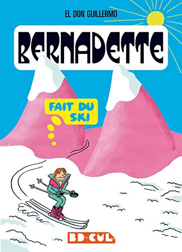 jaquette livre Bernadette Fait Du Ski