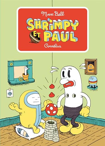 jaquette livre Shrimpy Et Paul