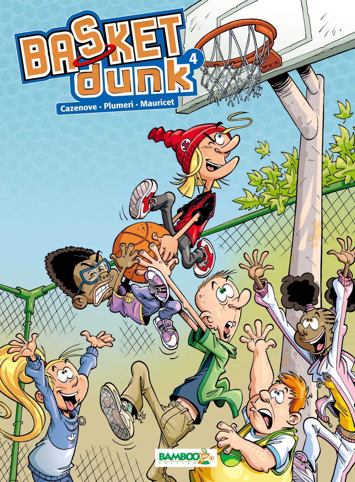 jaquette livre Basket Dunk, Tome 4 :