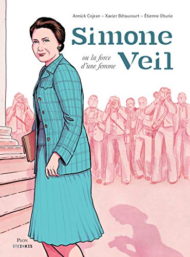 jaquette livre Simone Veil, La Force D'une Femme