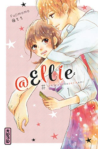 jaquette livre @Ellie #JeNaiPasDePetitAmi - Tome 1