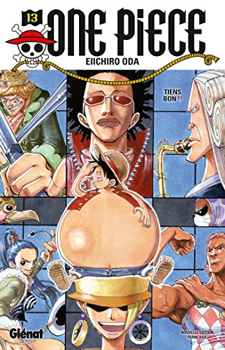 jaquette livre One Piece - Tome 13 : Tiens bon !!