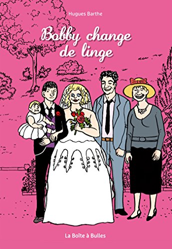 jaquette livre Bobby Change De Linge
