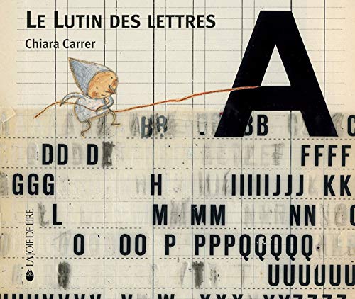 jaquette livre Le Lutin Des Lettres