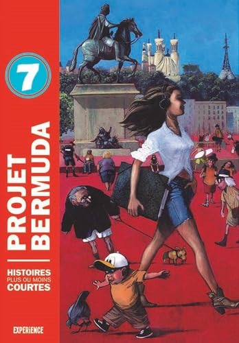 jaquette livre Projet Bermuda Tome 7