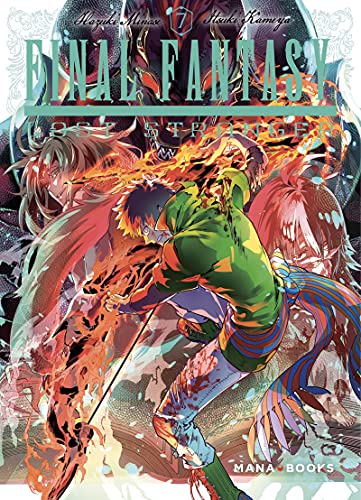 jaquette livre Final Fantasy - Lost Stranger - Tome 7