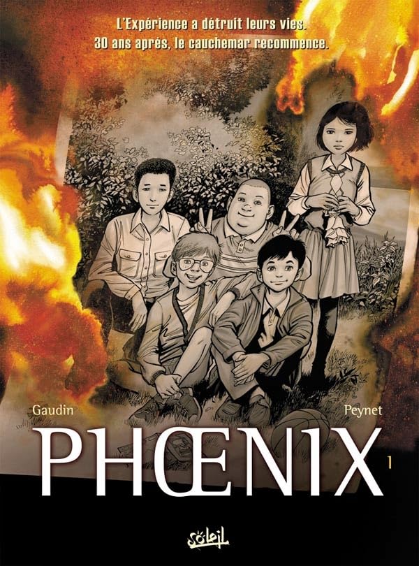 jaquette livre Phoenix Tome 1 - Absences