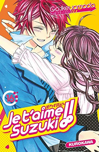jaquette livre Je t'aime Suzuki - Tome 16