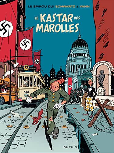 jaquette livre Spirou et Fantasio : Le Kastar des Marolles (en bruxellois)