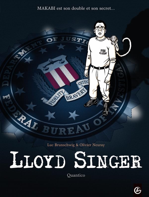 jaquette livre Lloyd Singer Tome 4, Cycle 2 - Quantico