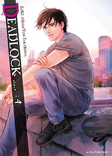 jaquette livre Deadlock - Tome 4