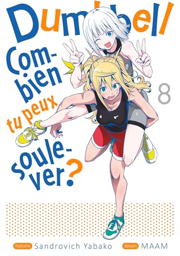 jaquette livre Dumbbell - Combien tu peux soulever ? - Tome 8