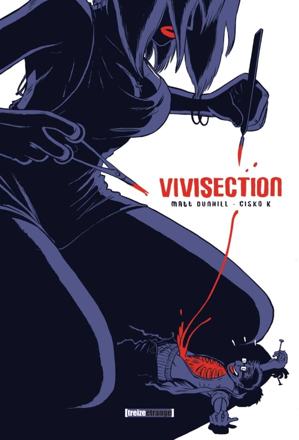 jaquette livre Vivisection