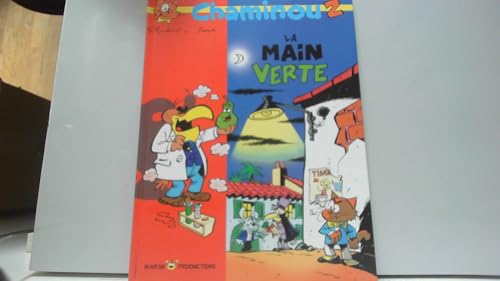 jaquette livre Chaminou N° 2 - La Main Verte