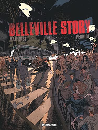 jaquette livre Belleville Story - Intégrale