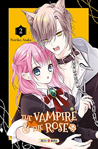 jaquette livre The Vampire and the Rose - Tome 2