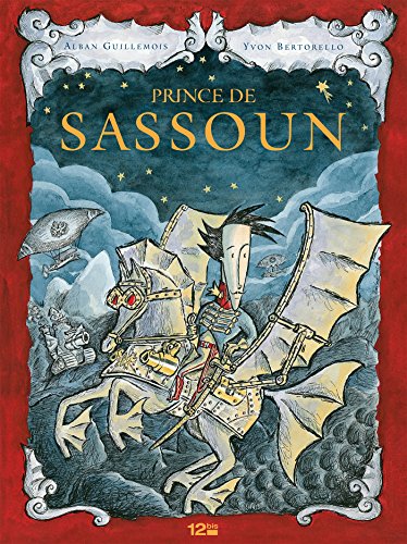 jaquette livre Le Prince De Sassoun