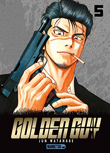 jaquette livre Golden Guy - Tome 5