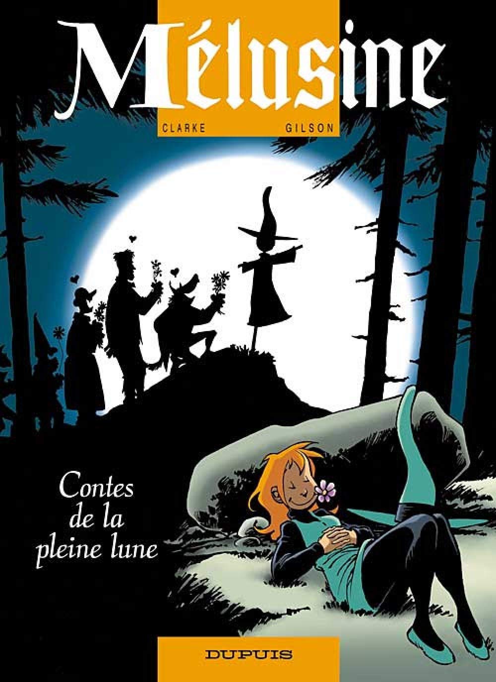 jaquette livre Mélusine, tome 10 : Contes de la Pleine Lune