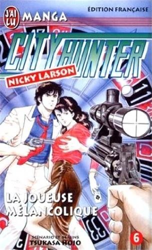 jaquette livre City Hunter - Tome 6 : La joueuse mélancolique