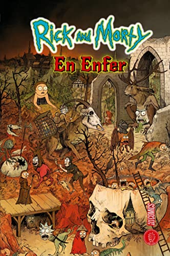 jaquette livre Rick & Morty - Rick & Morty En Enfer