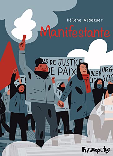 jaquette livre Manifestante